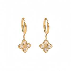 Classic Light Luxury Design Stainless Steel Earrings